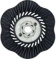 Pferd Schleifteller COMBICLICK St&uuml;tzteller &Oslash; 115/125 mm Gewinde M14 44890150