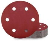 LuxusKollektion Schleifscheibe Schleifpapier 225mm Klett 6 Loch 25 P240