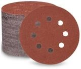 LuxusKollektion Schleifscheibe Schleifscheiben 125mm 8 L&ouml;cher Klett 120 120...