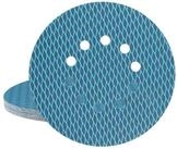 LuxusKollektion Schleifscheibe Schleifpads 225mm Klett 10 Loch Diamantform