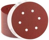 LuxusKollektion Schleifscheibe Schleifpapier 150mm Klett K&ouml;rnung 100 6 Loch 100