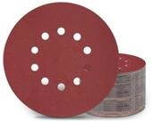 LuxusKollektion Schleifscheibe Schleifscheiben 225mm Klett K&ouml;rnung P320 10...
