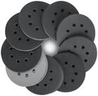 LuxusKollektion Schleifscheibe Schleifscheiben 125mm Klett Siliciumcarbid 8 80