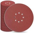 LuxusKollektion Schleifscheibe Schleifscheibe 225mm Klett 8 Loch 50 St&uuml;ck 40...