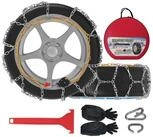 LuxusKollektion Schneeketten Schneeketten Automatisch 2 St&uuml;ck 12 mm Spanner...