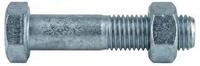Contorion Schraube DIN 7990 Sechskantschraube M30x120 Stahl 4.6 feuerverzinkt m.