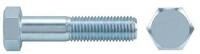 Contorion Schraube ISO 8765 Sechskant-Schaftschraube Feingewinde M30x160 Stahl 8.8