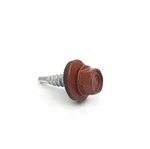 Etanco GmbH Bohrschraube Trapezblechschrauben, (250 St) braun|rot 4,8 x 20 mm