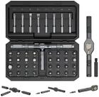 LuxusKollektion Schraubendreher Schraubendreher 42in1 magnetisch Ratschengriff...