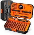 LuxusKollektion Schraubendreher Mini Feinmechaniker Schraubendreher Set 115in1,...
