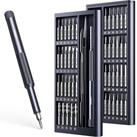LuxusKollektion Schraubendreher Schraubendreher Set Feinmechaniker 50in1 Torx