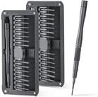 LuxusKollektion Schraubendreher Pr&auml;zisionsschraubendreher 30 Torx Bits Magnet