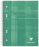 CLAIREFONTAINE Notizblock Clairefontaine Konferenzblock A5 kariert 90Bl