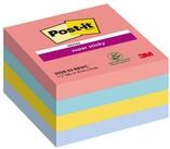 Post-it Notes Haftnotizblock Haftnotiz Super Sticky 2028-SS-RBWC Rainbow...