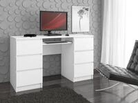 Raumhirsch Furniture Schreibtisch moderner B&uuml;rotisch 135 cm mit...