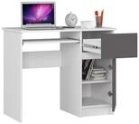 Raumhirsch Furniture Schreibtisch 90 cm Breite - Computertisch 90 cm Breite -