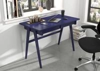 Visby Schreibtisch Edda (Arbeitstisch / Kinderschreibtisch 120 cm Marineblau,