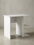KADIMA DESIGN Schreibtisch Computertisch WL5.757 Wei&szlig; Schreibtisch 82 x 60 x...