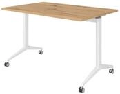 b&uuml;m&ouml; Schreibtisch b&uuml;m&ouml; Seminartische, Rechteck: 120 x 80 cm - Dekor:...