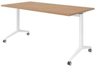 b&uuml;m&ouml; Schreibtisch b&uuml;m&ouml; Seminartische, Rechteck: 160 x 80 cm - Dekor:...