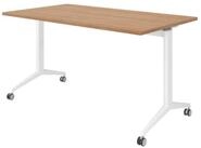b&uuml;m&ouml; Schreibtisch b&uuml;m&ouml; Seminartische, Rechteck: 140 x 80 cm - Dekor:...