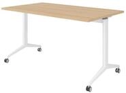 b&uuml;m&ouml; Schreibtisch b&uuml;m&ouml; Seminartische, Rechteck: 140 x 80 cm - Dekor: Eiche