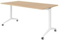b&uuml;m&ouml; Schreibtisch b&uuml;m&ouml; Seminartische, Rechteck: 160 x 80 cm - Dekor: Eiche