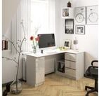 Raumhirsch Furniture Schreibtisch modern - B&uuml;rotisch mit Funktionalit&auml;t &...