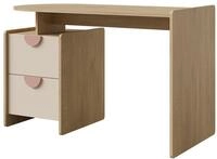 MIRJAN24 Schreibtisch Lexi 2S 12 L / P (mit zwei Schubladen), Universal - Links...