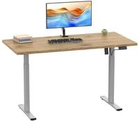 VCM Schreibtisch Arbeitszimmer E-Lona B. 110 x T. 50 x H. 71-120 cm, Elektrisch