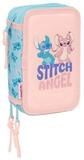 safta Federm&auml;ppchen Disney Stitch Ohana 3-teiliges Federm&auml;ppchen
