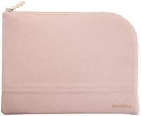 EXACOMPTA Organizer Etui Kunstleder Rei&szlig;verschluss, 21x28 cm Hauch von Rosa...