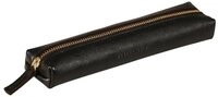 CLAIREFONTAINE Federm&auml;ppchen Clairefontaine Flying Schlamper Leder sw 19,5x2,3