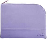 EXACOMPTA Organizer Etui Kunstleder Rei&szlig;verschluss, 21x28 cm Schwertlilie...