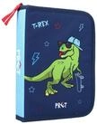 COFI 1453 Federm&auml;ppchen Pr&ecirc;t T-Rex Gef&uuml;llte Federmappe Etui mit...