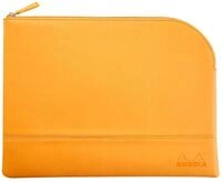 EXACOMPTA Organizer Rhodiarama Etui aus Kunstleder Rei&szlig;verschluss, 21x28 cm...