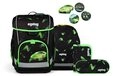 ergobag Schulranzen cubo light Set (5-tlg., 5-teiliges Set), wiegt nur 860g