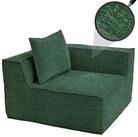 MCW Loungesessel MCW-O54-E, Inklusive Kissen, Bezug abnehmbar, Mit...