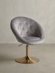 KADIMA DESIGN Loungesessel Chesterfield-Chill-Sessel ADDA mit 360&deg;...