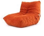icon Sessel Schwammsofa Raupensitzsack Relaxsessel XXL aus Chenille "Enzo",