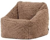 icon Sitzsack Flauschig f&uuml;r Kinder &bdquo;Teddyb&auml;r&ldquo;, 55x44cm, Made in Germany,...