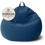 Urbanara Sitzsack Indoor Sitzsack Round XXL 315 l - Sofa Sessel - ideal zum Pouf