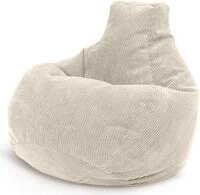 Green Bean Sitzsack Sitzsack Cozy Cord mit R&uuml;ckenlehne (Indoor, waschbarer...