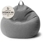 Urbanara Sitzsack Indoor Sitzsack Round XXL 315 l - Sofa Sessel - ideal zum Pouf