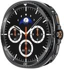Wigento Smartwatch-H&uuml;lle Metall f&uuml;r Samsung Galaxy Watch 9 / 8 44mm im Watch