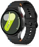 TECH PROTECT Smartwatch-Armband Tech-Protect Silikon Sportarmband f&uuml;r Galaxy...