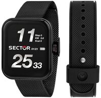 Sector Digitaluhr Sector S-03 Pro Light Smartwatch (mit zus&auml;tzlichem Armband)