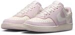 Sneaker NIKE SPORTSWEAR "W COURT VISION LOW P NBK", Damen, Gr. 40, rosa (bleached