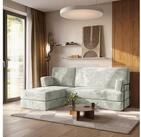 Masseno Ecksofa NOTIA modulares Boneless Sofa mit Schlaffunktion