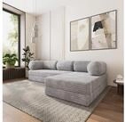 Masseno Ecksofa ETERA modulares Boneless Sofa mit Schlaffunktion